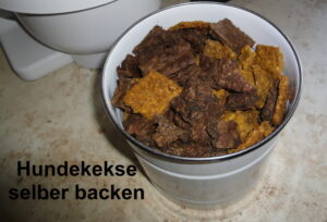 Read more about the article Frauchen backt Hundekekse