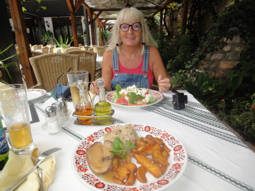 Essen gehen in der Kukurica Csárda in Balatonföldvár