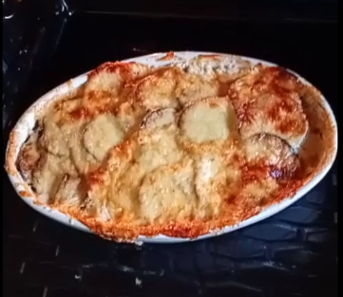 Rezept - Vegearischer Auflauf, frisch aus dem Ofen